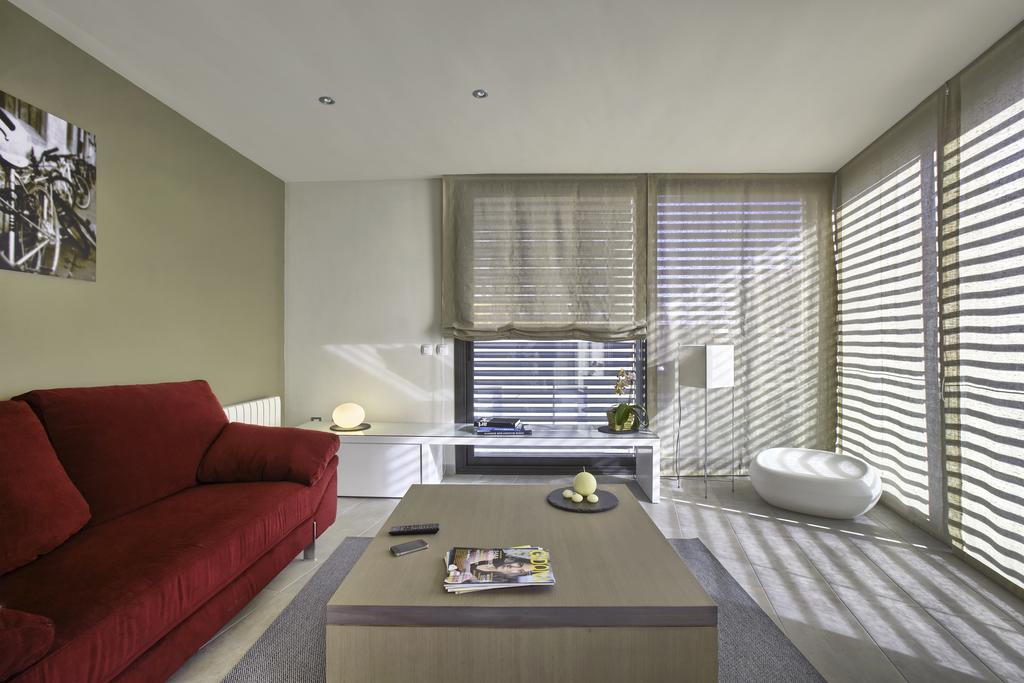 Apartaments Terraza Figueres ฟิกวยเรส ห้อง รูปภาพ